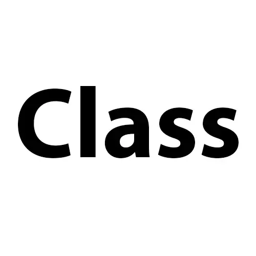 CLASS